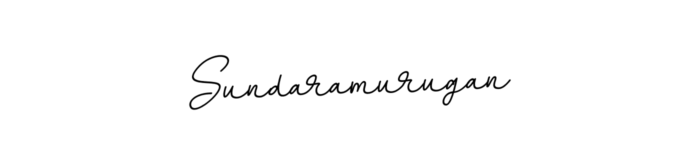 Make a beautiful signature design for name Sundaramurugan. With this signature (BallpointsItalic-DORy9) style, you can create a handwritten signature for free. Sundaramurugan signature style 11 images and pictures png