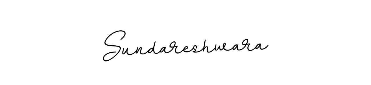 Sundareshwara stylish signature style. Best Handwritten Sign (BallpointsItalic-DORy9) for my name. Handwritten Signature Collection Ideas for my name Sundareshwara. Sundareshwara signature style 11 images and pictures png