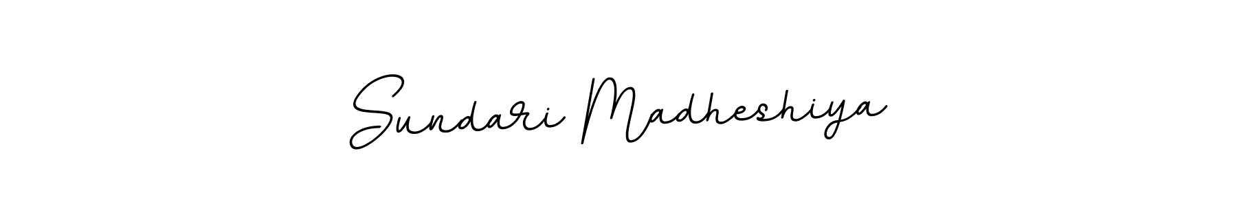 This is the best signature style for the Sundari Madheshiya name. Also you like these signature font (BallpointsItalic-DORy9). Mix name signature. Sundari Madheshiya signature style 11 images and pictures png