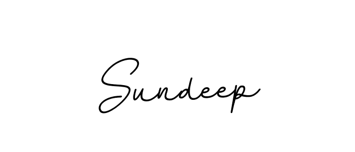 Design your own signature with our free online signature maker. With this signature software, you can create a handwritten (BallpointsItalic-DORy9) signature for name Sundeep. Sundeep signature style 11 images and pictures png