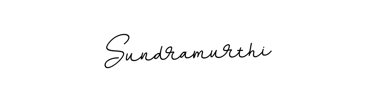 Sundramurthi stylish signature style. Best Handwritten Sign (BallpointsItalic-DORy9) for my name. Handwritten Signature Collection Ideas for my name Sundramurthi. Sundramurthi signature style 11 images and pictures png