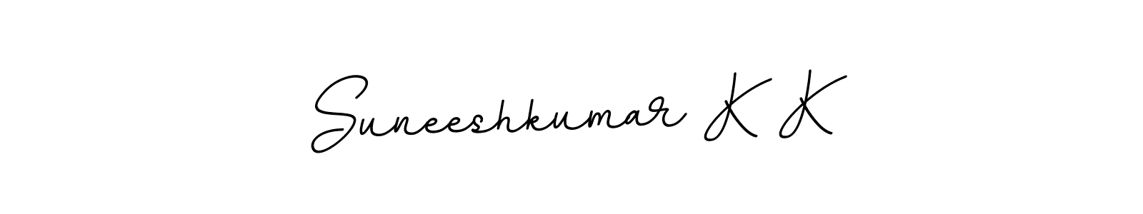 You can use this online signature creator to create a handwritten signature for the name Suneeshkumar K K. This is the best online autograph maker. Suneeshkumar K K signature style 11 images and pictures png