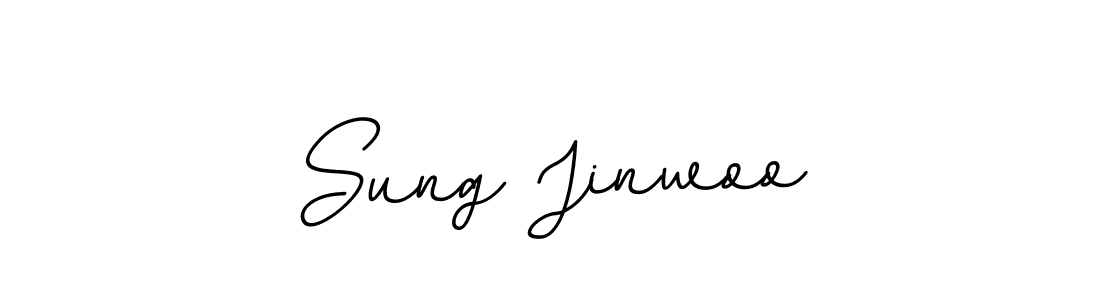 How to make Sung Jinwoo signature? BallpointsItalic-DORy9 is a professional autograph style. Create handwritten signature for Sung Jinwoo name. Sung Jinwoo signature style 11 images and pictures png