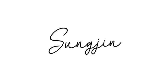 Here are the top 10 professional signature styles for the name Sungjin. These are the best autograph styles you can use for your name. Sungjin signature style 11 images and pictures png