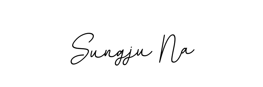 if you are searching for the best signature style for your name Sungju Na. so please give up your signature search. here we have designed multiple signature styles  using BallpointsItalic-DORy9. Sungju Na signature style 11 images and pictures png