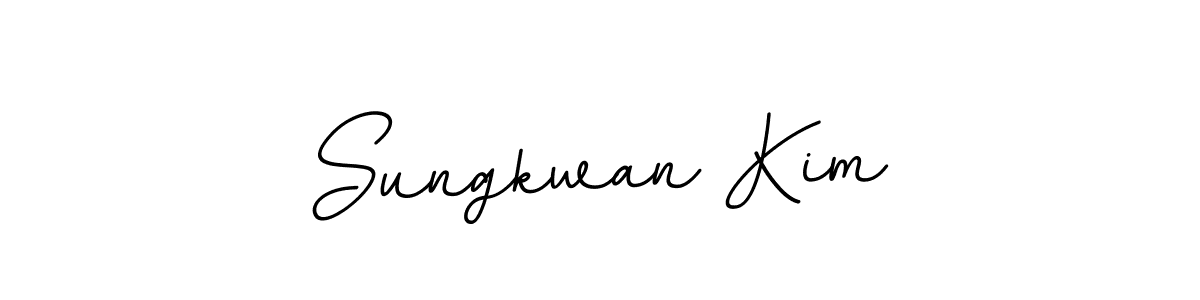 Best and Professional Signature Style for Sungkwan Kim. BallpointsItalic-DORy9 Best Signature Style Collection. Sungkwan Kim signature style 11 images and pictures png