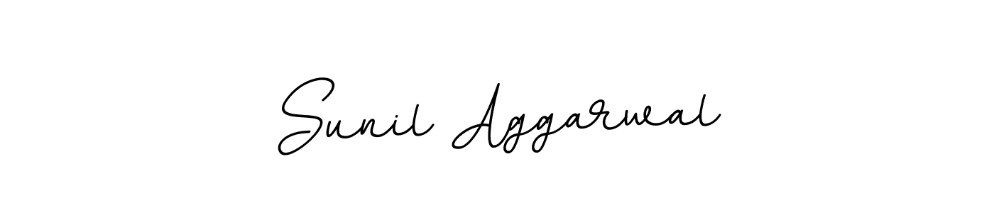 How to make Sunil Aggarwal signature? BallpointsItalic-DORy9 is a professional autograph style. Create handwritten signature for Sunil Aggarwal name. Sunil Aggarwal signature style 11 images and pictures png