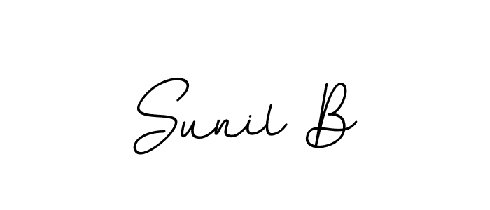 Make a short Sunil B signature style. Manage your documents anywhere anytime using BallpointsItalic-DORy9. Create and add eSignatures, submit forms, share and send files easily. Sunil B signature style 11 images and pictures png