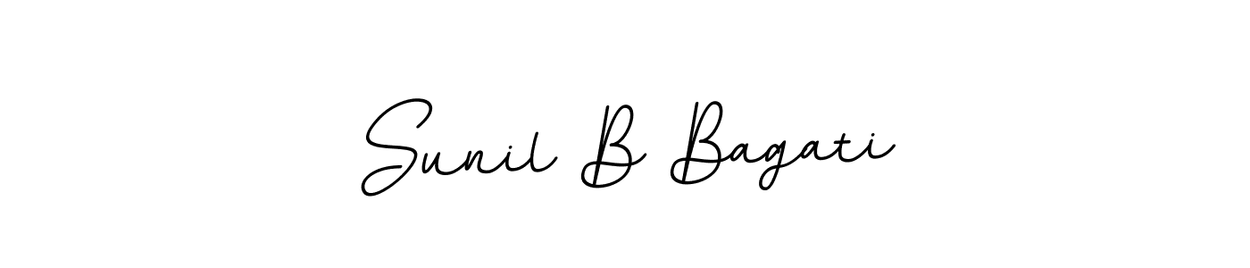 You can use this online signature creator to create a handwritten signature for the name Sunil B Bagati. This is the best online autograph maker. Sunil B Bagati signature style 11 images and pictures png