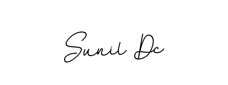 Similarly BallpointsItalic-DORy9 is the best handwritten signature design. Signature creator online .You can use it as an online autograph creator for name Sunil Dc. Sunil Dc signature style 11 images and pictures png