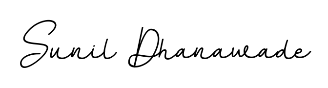 Create a beautiful signature design for name Sunil Dhanawade. With this signature (BallpointsItalic-DORy9) fonts, you can make a handwritten signature for free. Sunil Dhanawade signature style 11 images and pictures png