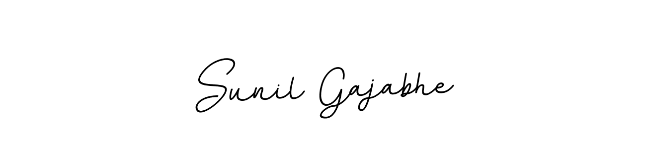 It looks lik you need a new signature style for name Sunil Gajabhe. Design unique handwritten (BallpointsItalic-DORy9) signature with our free signature maker in just a few clicks. Sunil Gajabhe signature style 11 images and pictures png
