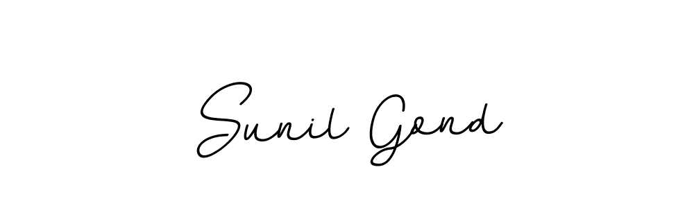 Once you've used our free online signature maker to create your best signature BallpointsItalic-DORy9 style, it's time to enjoy all of the benefits that Sunil Gond name signing documents. Sunil Gond signature style 11 images and pictures png