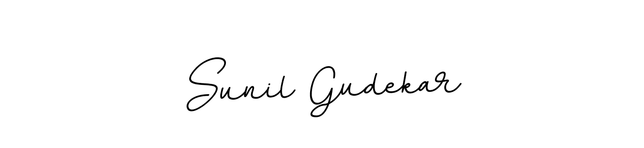 if you are searching for the best signature style for your name Sunil Gudekar. so please give up your signature search. here we have designed multiple signature styles  using BallpointsItalic-DORy9. Sunil Gudekar signature style 11 images and pictures png