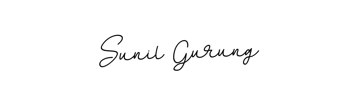 Once you've used our free online signature maker to create your best signature BallpointsItalic-DORy9 style, it's time to enjoy all of the benefits that Sunil Gurung name signing documents. Sunil Gurung signature style 11 images and pictures png