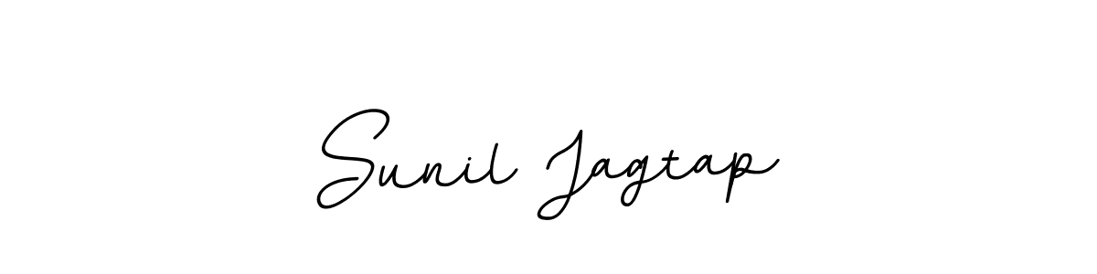 This is the best signature style for the Sunil Jagtap name. Also you like these signature font (BallpointsItalic-DORy9). Mix name signature. Sunil Jagtap signature style 11 images and pictures png