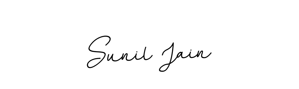 if you are searching for the best signature style for your name Sunil Jain. so please give up your signature search. here we have designed multiple signature styles  using BallpointsItalic-DORy9. Sunil Jain signature style 11 images and pictures png