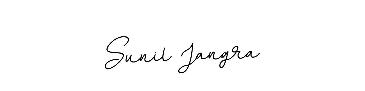 How to Draw Sunil Jangra signature style? BallpointsItalic-DORy9 is a latest design signature styles for name Sunil Jangra. Sunil Jangra signature style 11 images and pictures png