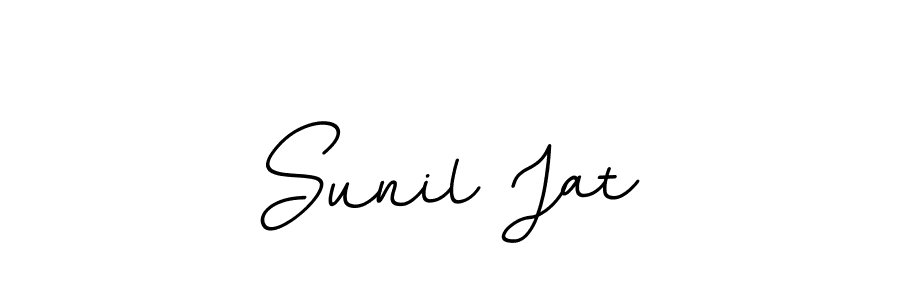 Check out images of Autograph of Sunil Jat name. Actor Sunil Jat Signature Style. BallpointsItalic-DORy9 is a professional sign style online. Sunil Jat signature style 11 images and pictures png