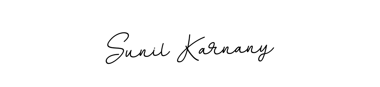 Also we have Sunil Karnany name is the best signature style. Create professional handwritten signature collection using BallpointsItalic-DORy9 autograph style. Sunil Karnany signature style 11 images and pictures png