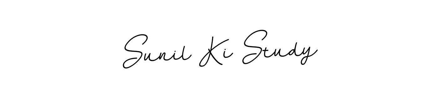 How to Draw Sunil Ki Study signature style? BallpointsItalic-DORy9 is a latest design signature styles for name Sunil Ki Study. Sunil Ki Study signature style 11 images and pictures png
