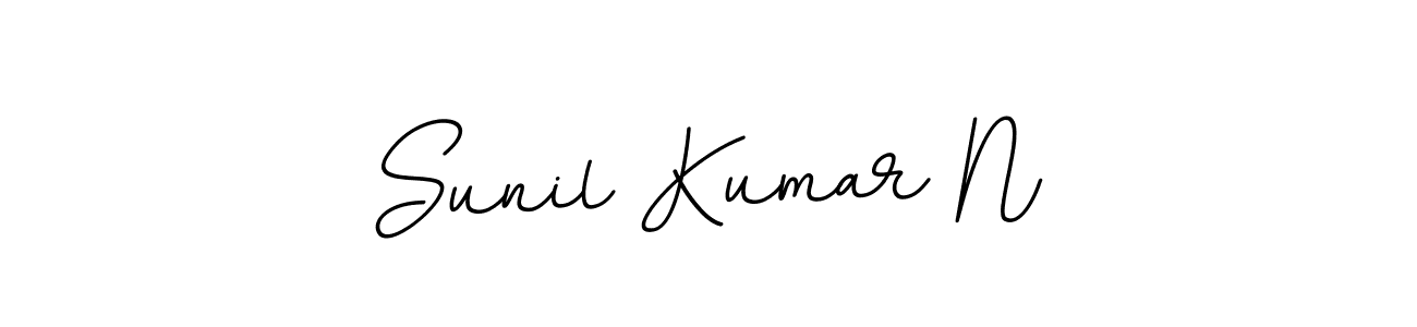 How to Draw Sunil Kumar N signature style? BallpointsItalic-DORy9 is a latest design signature styles for name Sunil Kumar N. Sunil Kumar N signature style 11 images and pictures png