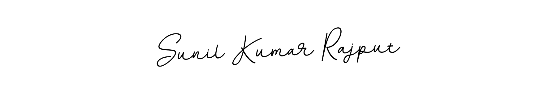 Make a beautiful signature design for name Sunil Kumar Rajput. Use this online signature maker to create a handwritten signature for free. Sunil Kumar Rajput signature style 11 images and pictures png