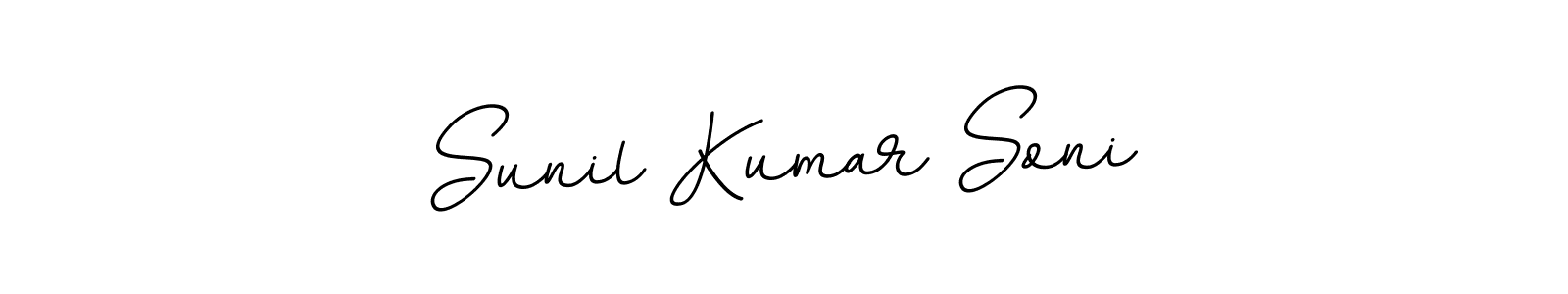 How to make Sunil Kumar Soni signature? BallpointsItalic-DORy9 is a professional autograph style. Create handwritten signature for Sunil Kumar Soni name. Sunil Kumar Soni signature style 11 images and pictures png