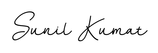 Generate high-definition signature styles for Sunil Kumat. The BallpointsItalic-DORy9 typeface ensures crisp legibility and sophisticated design. Sunil Kumat signature style 11 images and pictures png