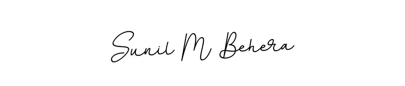 Here are the top 10 professional signature styles for the name Sunil M Behera. These are the best autograph styles you can use for your name. Sunil M Behera signature style 11 images and pictures png