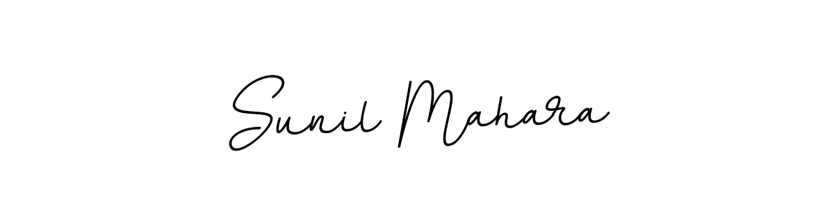 It looks lik you need a new signature style for name Sunil Mahara. Design unique handwritten (BallpointsItalic-DORy9) signature with our free signature maker in just a few clicks. Sunil Mahara signature style 11 images and pictures png