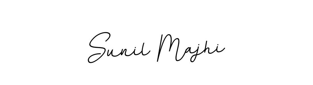 BallpointsItalic-DORy9 is a professional signature style that is perfect for those who want to add a touch of class to their signature. It is also a great choice for those who want to make their signature more unique. Get Sunil Majhi name to fancy signature for free. Sunil Majhi signature style 11 images and pictures png