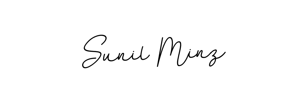 BallpointsItalic-DORy9 is a professional signature style that is perfect for those who want to add a touch of class to their signature. It is also a great choice for those who want to make their signature more unique. Get Sunil Minz name to fancy signature for free. Sunil Minz signature style 11 images and pictures png