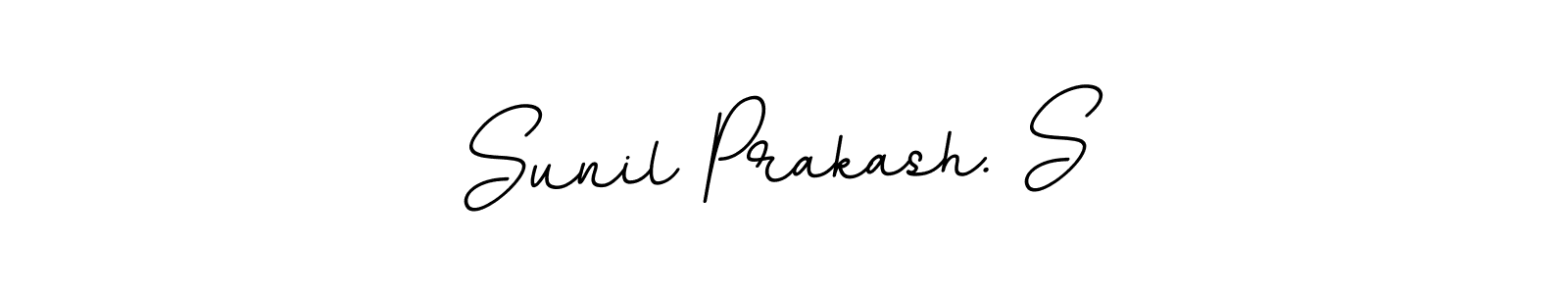 Similarly BallpointsItalic-DORy9 is the best handwritten signature design. Signature creator online .You can use it as an online autograph creator for name Sunil Prakash. S. Sunil Prakash. S signature style 11 images and pictures png