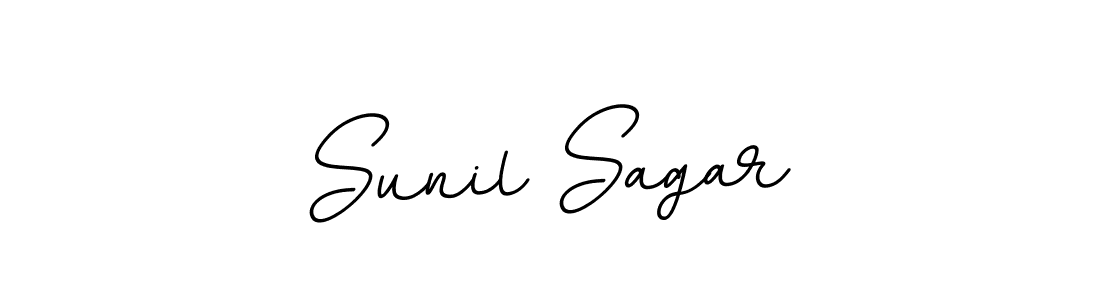 Design your own signature with our free online signature maker. With this signature software, you can create a handwritten (BallpointsItalic-DORy9) signature for name Sunil Sagar. Sunil Sagar signature style 11 images and pictures png