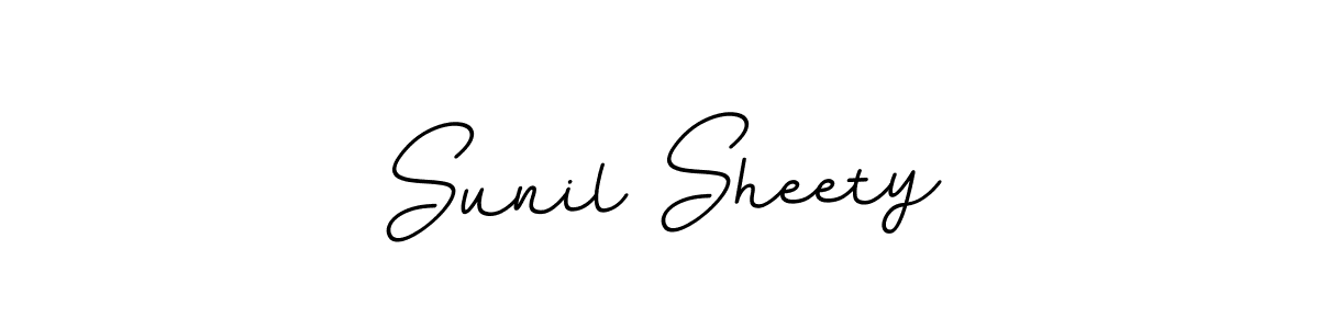 The best way (BallpointsItalic-DORy9) to make a short signature is to pick only two or three words in your name. The name Sunil Sheety include a total of six letters. For converting this name. Sunil Sheety signature style 11 images and pictures png