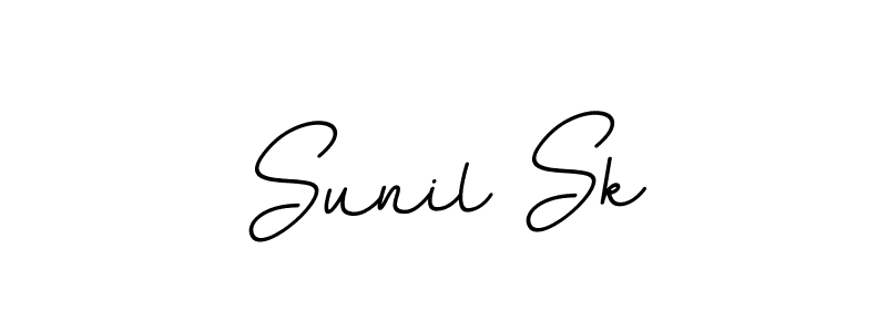 How to make Sunil Sk signature? BallpointsItalic-DORy9 is a professional autograph style. Create handwritten signature for Sunil Sk name. Sunil Sk signature style 11 images and pictures png