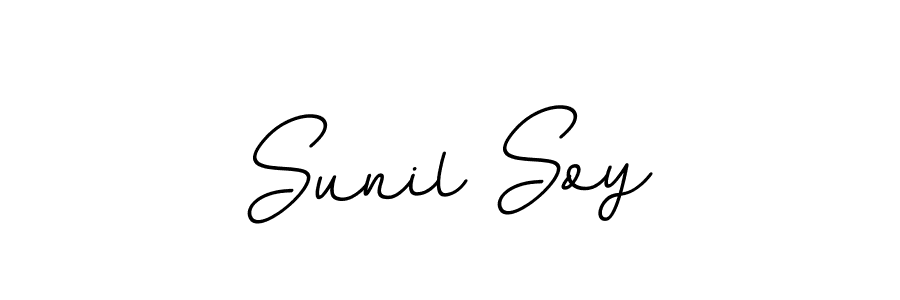 How to Draw Sunil Soy signature style? BallpointsItalic-DORy9 is a latest design signature styles for name Sunil Soy. Sunil Soy signature style 11 images and pictures png