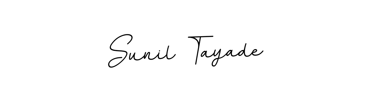 Also we have Sunil Tayade name is the best signature style. Create professional handwritten signature collection using BallpointsItalic-DORy9 autograph style. Sunil Tayade signature style 11 images and pictures png