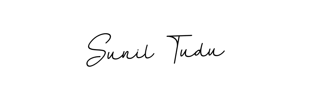 Also we have Sunil Tudu name is the best signature style. Create professional handwritten signature collection using BallpointsItalic-DORy9 autograph style. Sunil Tudu signature style 11 images and pictures png