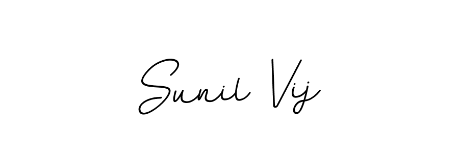 Once you've used our free online signature maker to create your best signature BallpointsItalic-DORy9 style, it's time to enjoy all of the benefits that Sunil Vij name signing documents. Sunil Vij signature style 11 images and pictures png