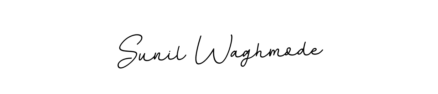 Use a signature maker to create a handwritten signature online. With this signature software, you can design (BallpointsItalic-DORy9) your own signature for name Sunil Waghmode. Sunil Waghmode signature style 11 images and pictures png