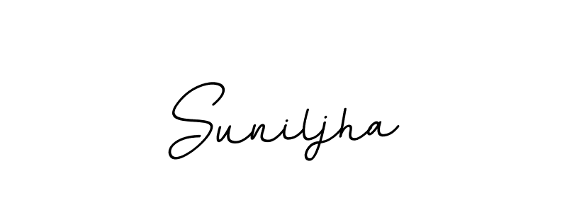 Make a short Suniljha signature style. Manage your documents anywhere anytime using BallpointsItalic-DORy9. Create and add eSignatures, submit forms, share and send files easily. Suniljha signature style 11 images and pictures png