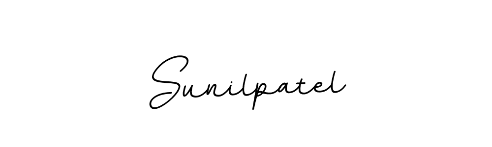 Similarly BallpointsItalic-DORy9 is the best handwritten signature design. Signature creator online .You can use it as an online autograph creator for name Sunilpatel. Sunilpatel signature style 11 images and pictures png