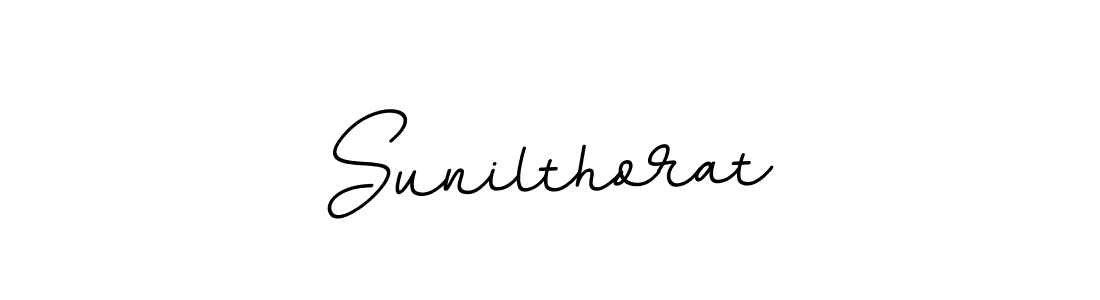 Use a signature maker to create a handwritten signature online. With this signature software, you can design (BallpointsItalic-DORy9) your own signature for name Sunilthorat. Sunilthorat signature style 11 images and pictures png