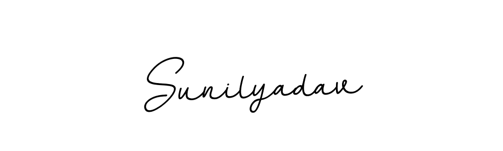 Similarly BallpointsItalic-DORy9 is the best handwritten signature design. Signature creator online .You can use it as an online autograph creator for name Sunilyadav. Sunilyadav signature style 11 images and pictures png