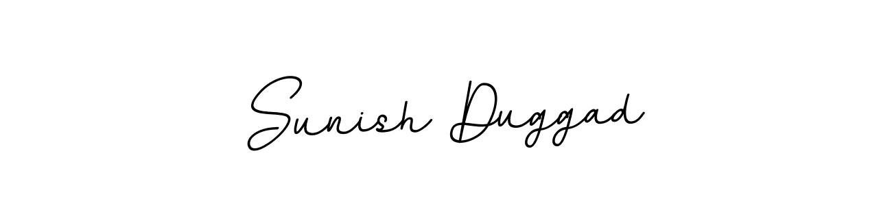 Also we have Sunish Duggad name is the best signature style. Create professional handwritten signature collection using BallpointsItalic-DORy9 autograph style. Sunish Duggad signature style 11 images and pictures png