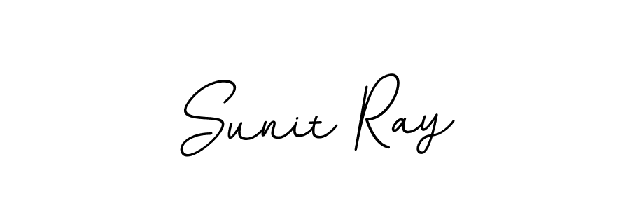 Also we have Sunit Ray name is the best signature style. Create professional handwritten signature collection using BallpointsItalic-DORy9 autograph style. Sunit Ray signature style 11 images and pictures png