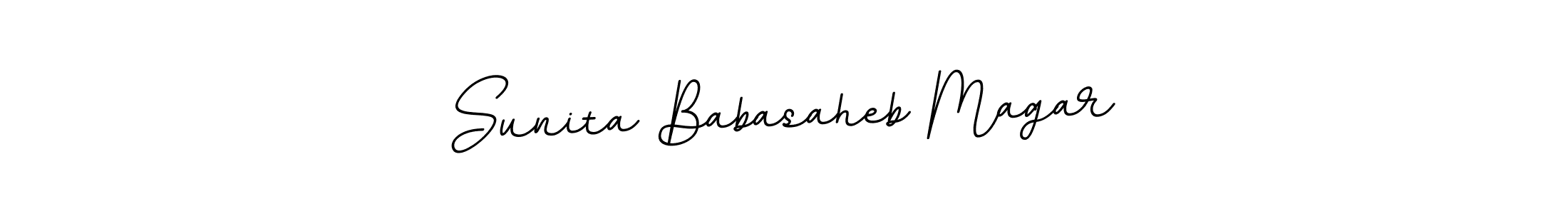 How to Draw Sunita Babasaheb Magar signature style? BallpointsItalic-DORy9 is a latest design signature styles for name Sunita Babasaheb Magar. Sunita Babasaheb Magar signature style 11 images and pictures png