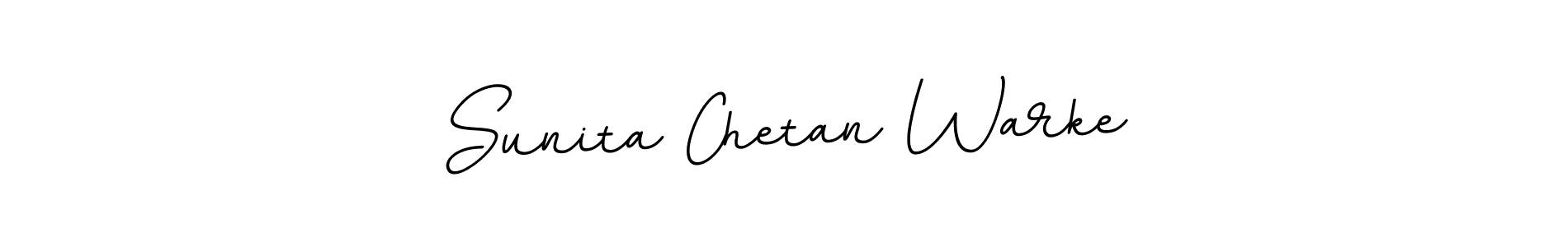 Also You can easily find your signature by using the search form. We will create Sunita Chetan Warke name handwritten signature images for you free of cost using BallpointsItalic-DORy9 sign style. Sunita Chetan Warke signature style 11 images and pictures png
